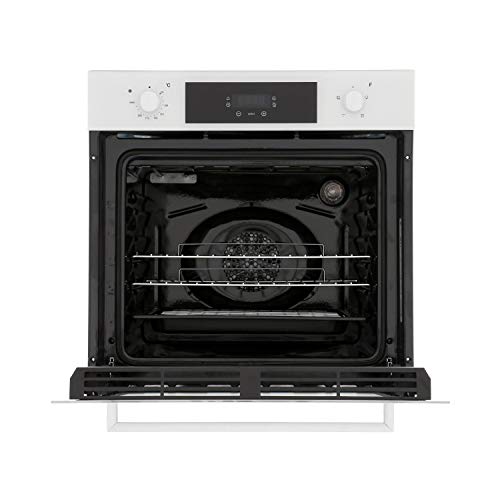 Candy FCP405X Builtin Stainless Steel Fan Oven with 65 Litre Capacity, A Energy Rating, 2 Shelves and 4 Functions