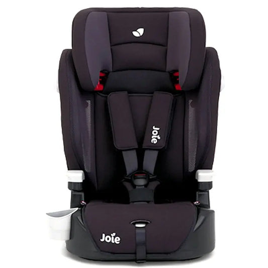 Joie Elevate Group 1/2/3 High Back Booster Car Seat-Two Tone Black by Joie